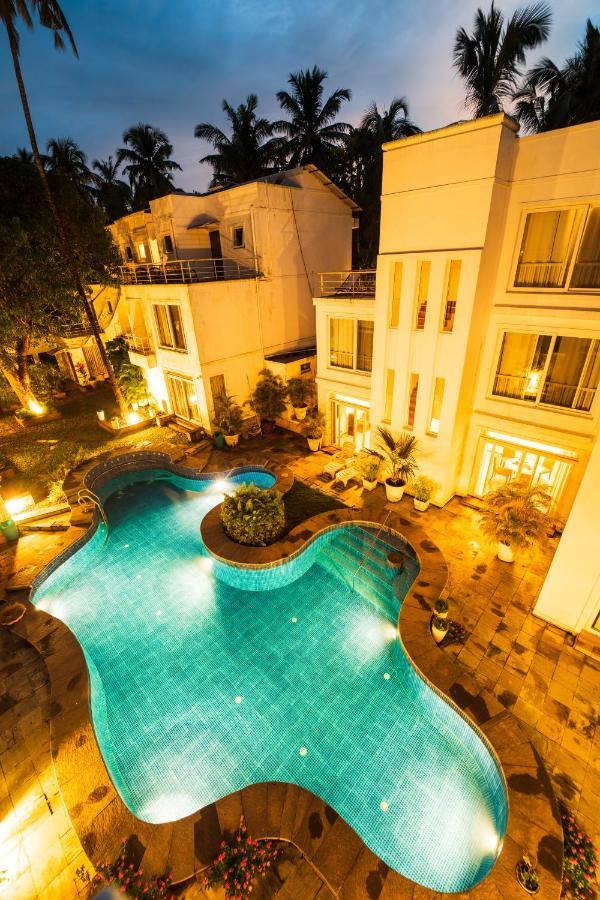 Villa M - Jia 4 Candolim Goa 3Bhk, Pool Facing, Near Beach, Free Breakfast, Free Wifi And Prime Location Aguada Екстериор снимка