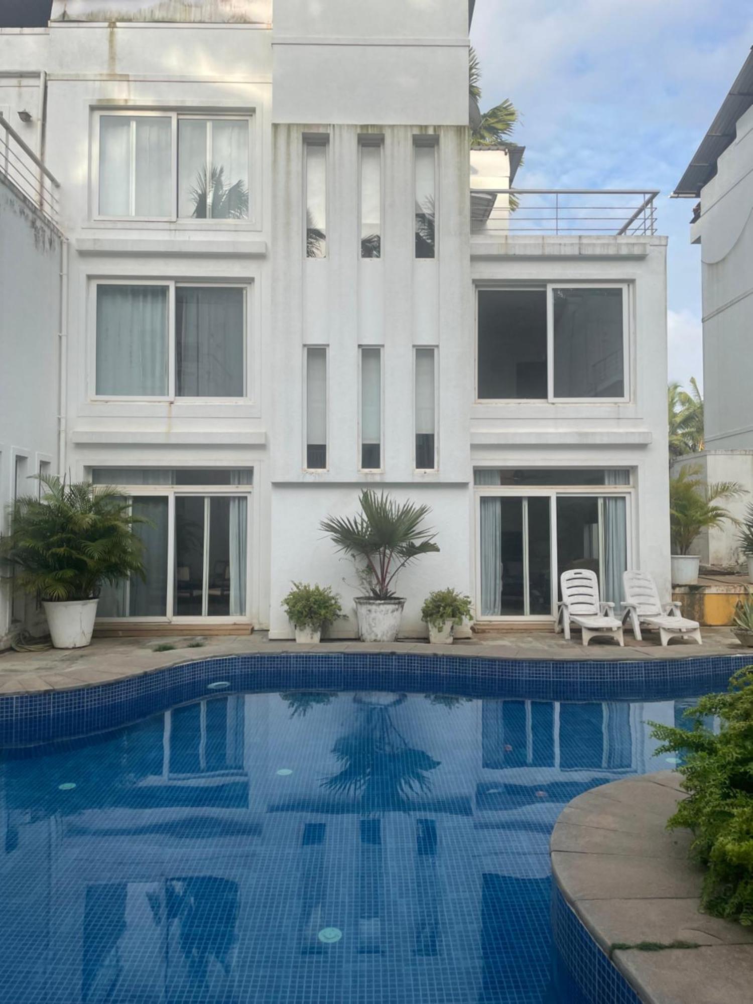 Villa M - Jia 4 Candolim Goa 3Bhk, Pool Facing, Near Beach, Free Breakfast, Free Wifi And Prime Location Aguada Екстериор снимка
