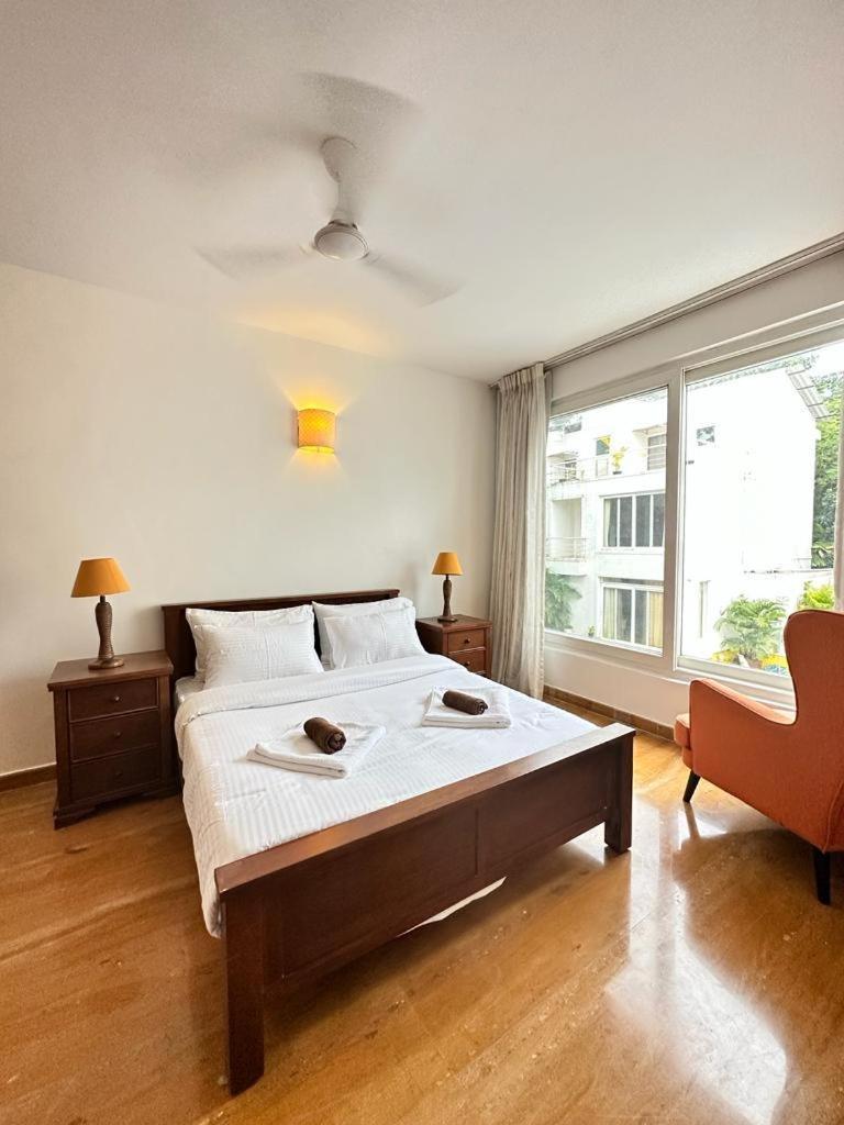 Villa M - Jia 4 Candolim Goa 3Bhk, Pool Facing, Near Beach, Free Breakfast, Free Wifi And Prime Location Aguada Екстериор снимка