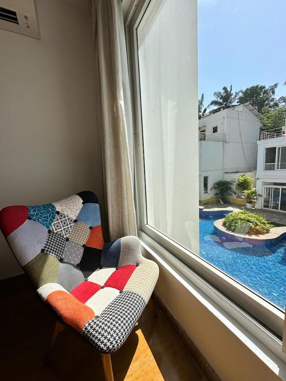 Villa M - Jia 4 Candolim Goa 3Bhk, Pool Facing, Near Beach, Free Breakfast, Free Wifi And Prime Location Aguada Екстериор снимка